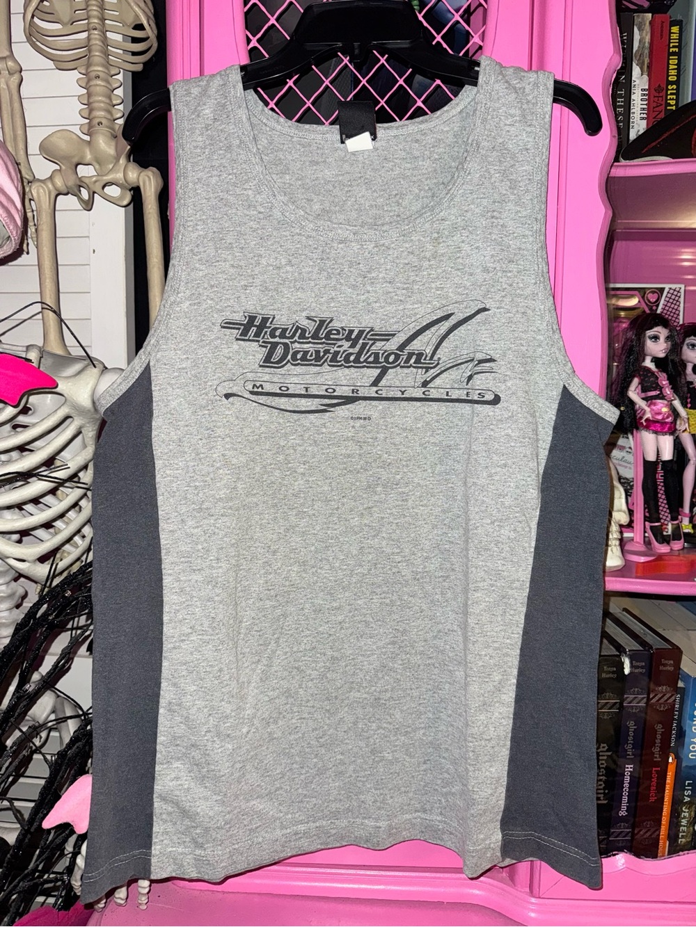 VTG 90s Harley Davidson tank top size Large